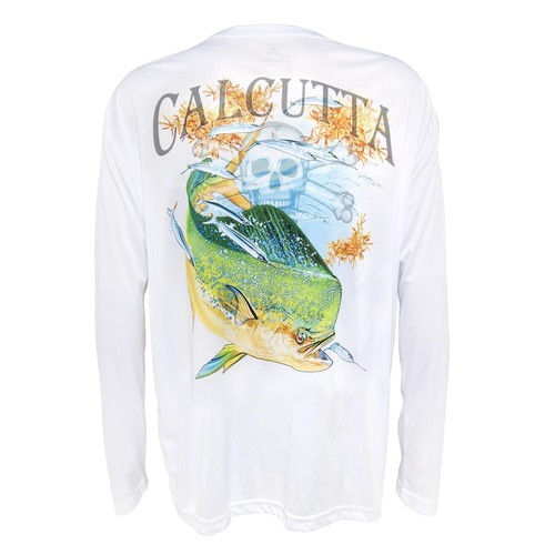 Calcutta Chemise de pêche à manches longues pour homme