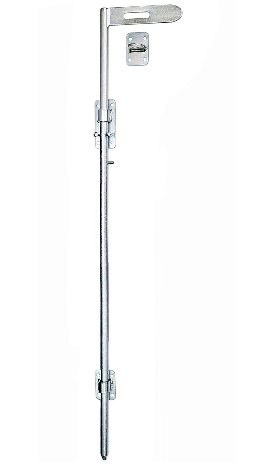 Torriegel 800/14 G. 140 Mm Schubriegel Bodenschieber Bolzenriegel Schlossriegel.