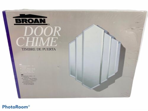 🔥 Broan • Door Chime  • Model RC310 • Transformer Or Battery Operated • New - Picture 1 of 5