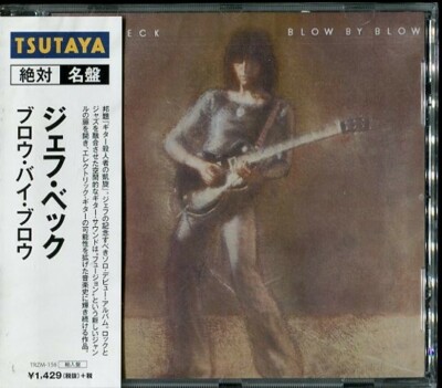 JEFF BECK Blow By Blow JAPAN CD TRZM-156 NEW s8705 | eBay