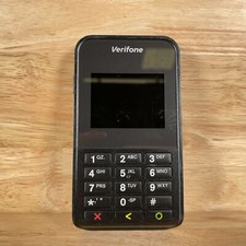Verifone E355 Black 2.4" Display 64MB SDRAM 1960mAh Credit Card Payment Terminal