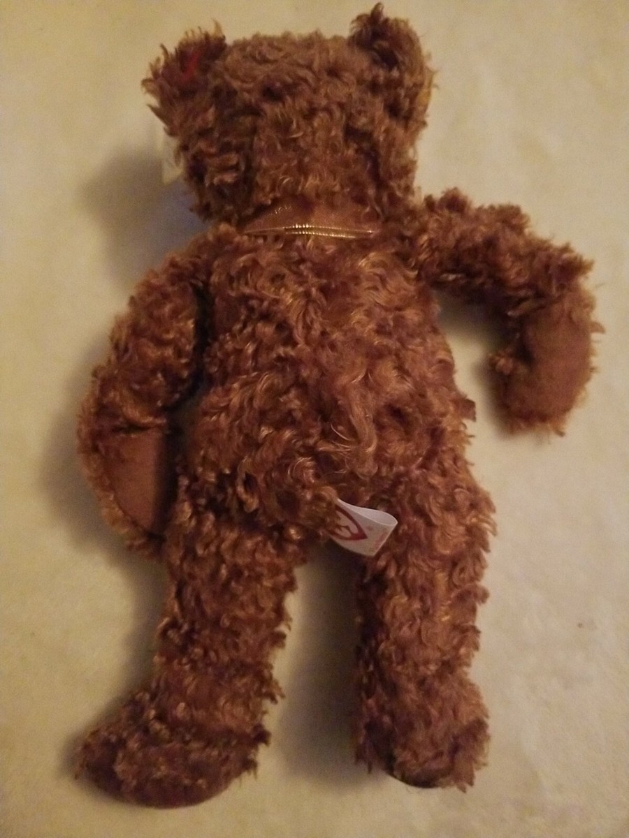 TY BEANIE BABY HAWTHORNE The BEAR (DOB 5/18/2004 MINT TAGS