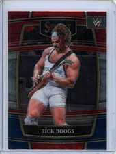 2022 Panini Select WWE Rick Boogs Concourse Red & Blue #82