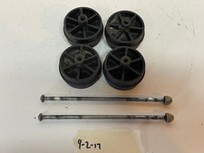 Tonka Bulldozer Trencher Track Roller Wheels and Axles For Parts