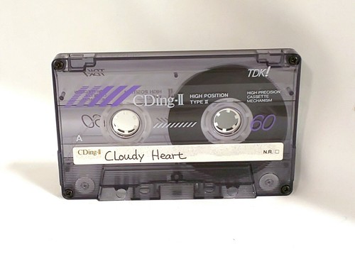T9-7 TDK CDimg-II 60 Vintage High Position Cassette Tape 60 min. Preowned Japan - Picture 3 of 6