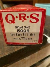 QRS Player Piano Roll 5906 THE ROSE OF TRALEE -By Harold Scott