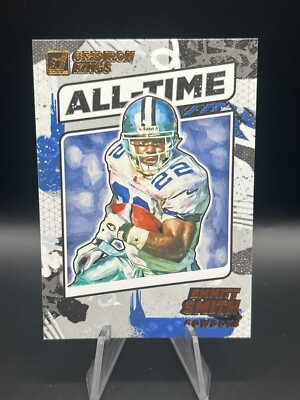 2021 Panini Donruss Emmitt Smith ALLTIME Gridiron Kings  #AT-4 Dallas