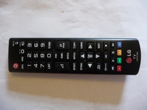Genuine Original LG AKB73715603 TV remote control - Picture 2 of 3