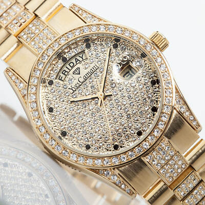 Yves CAMANI Tiberius Gold Stars Unisex Yc1043-e online kaufen | eBay 