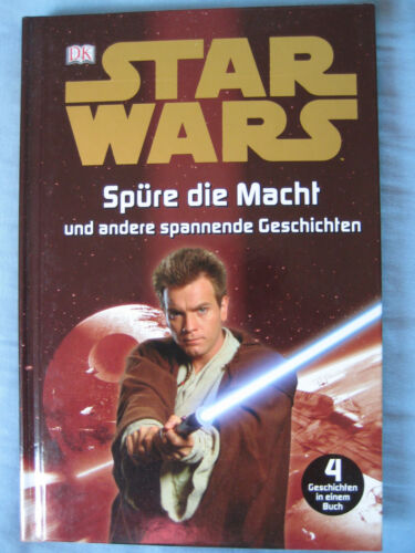 StarWars Buch Spüre die Macht Kampf um Naboo Obi-Wan Kenobi Klontruppen Aktion - Bild 1 von 1
