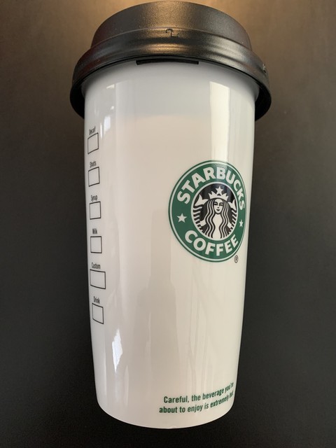 starbucks 12 oz coffee tumbler