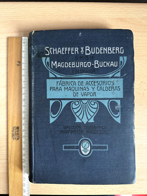 Katalog Schäffer & Budenberg (um 1900) Manometer, Ventile, ca. 250 Seiten