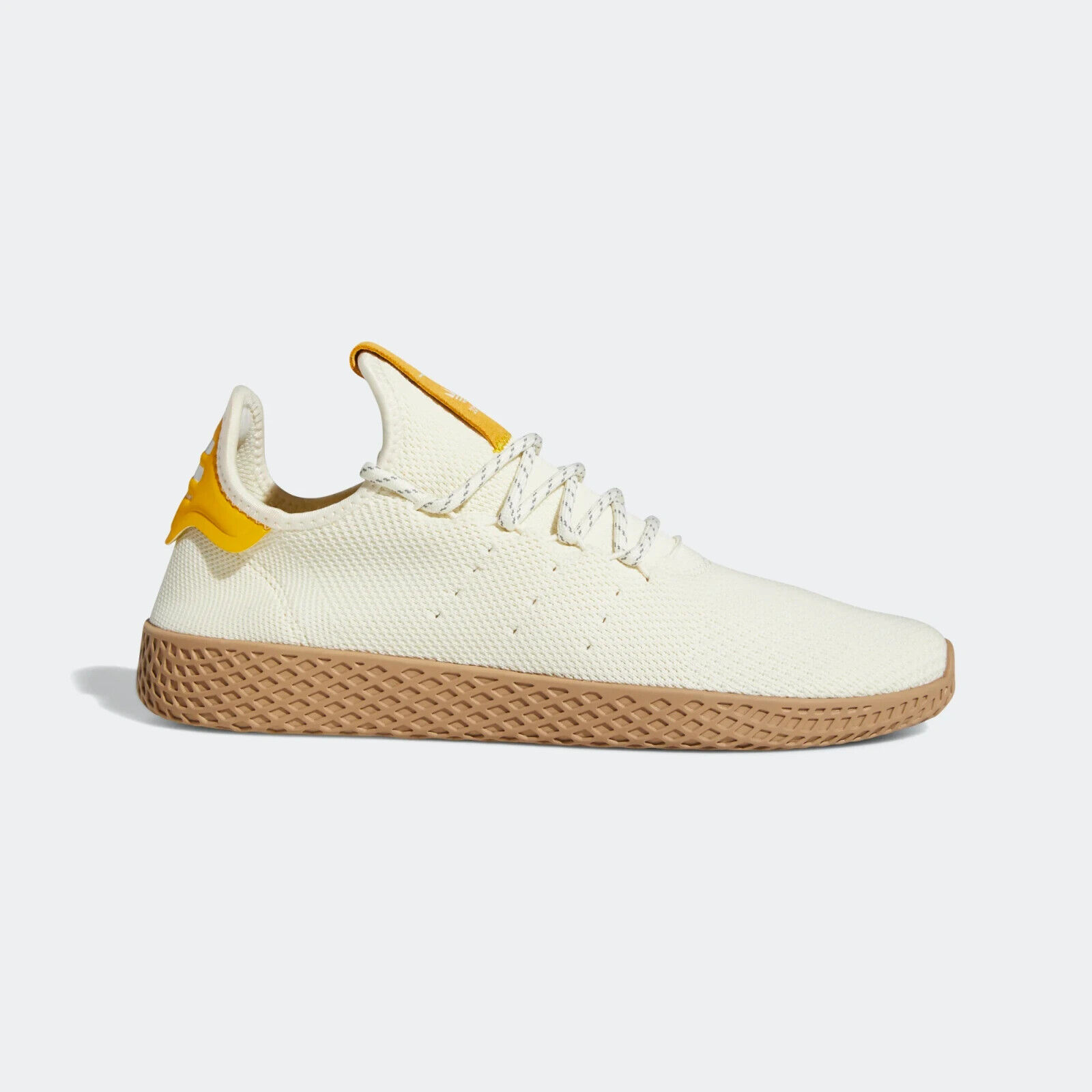 Miniatura discreción Onza adidas Mens Pharrell Williams Tennis Hu Shoes in OFF White and Yellow | eBay