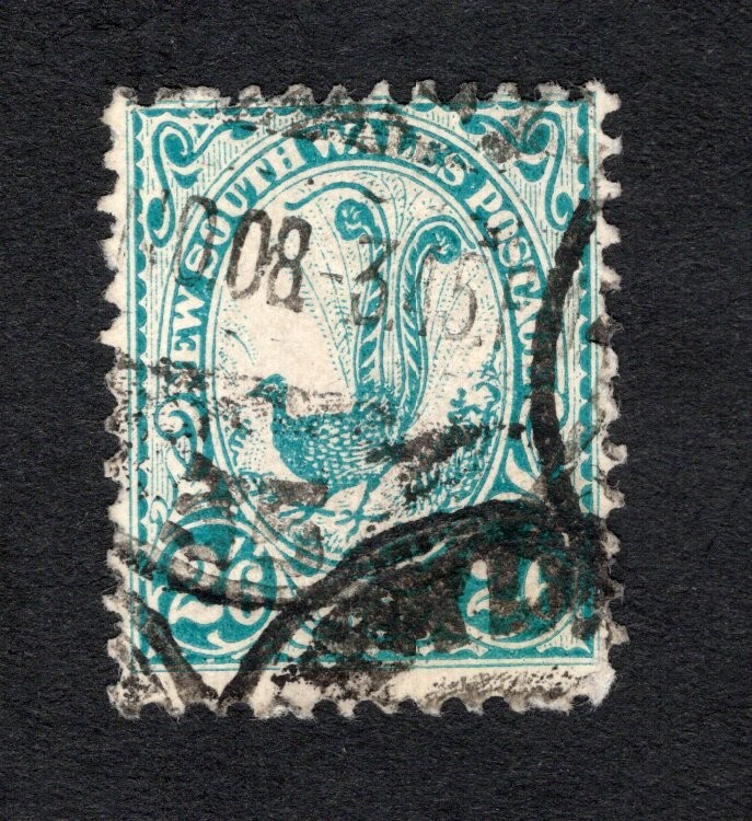Australia New South Wales 1905 stamp SG#349 START15%ONLY used CV=63$