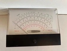 Mercer Electronics Meter M 424 For Heathkit