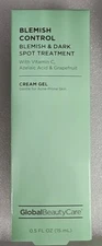 Global Beauty Care Blemish Control Cooling Gel - Blend& Dark Spot Treatment NEW