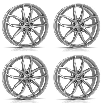 4 Rial Wheels Lucca 7.5Jx17 ET45 5x108 SIL for JAGUAR S-Typre X-Type XE XF XJ