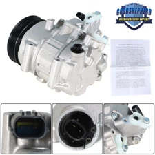 A/C AC Compressor and Clutch CO 11303C For Toyota Camry 2012 2013-2015 2.5L