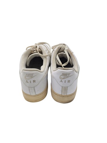 Nike Air Force 1 Men's Low Triple White Sneakers 315122-111 Size 17 - Picture 5 of 8