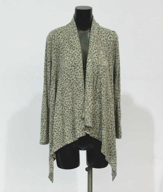 bobeau wallace brushed cardigan