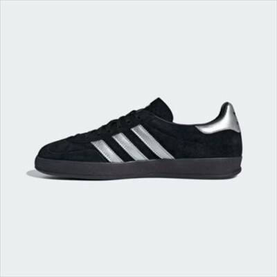 Billy's adidas Originals Gazelle Indoor Black Silver ID0988