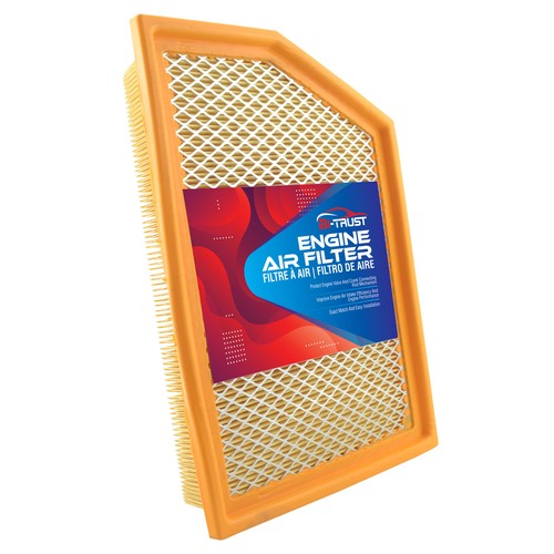 Combo Set Engine & Cabin Air Filter for 2014-2018 Jeep Cherokee L4 2.4L V6 3.2L - Picture 3 of 10