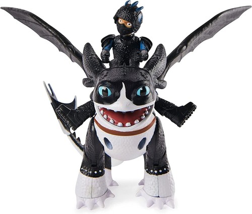 Dreamworks Dragons Nine Realms Tom and Thunder Night Light Dragon Rider - 第 5/6 張圖片