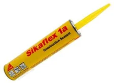 SIKA - 91016 Sikaflex 1a Polyurethane Sealant, 10.1 fl. oz. Cartridge, Limestone