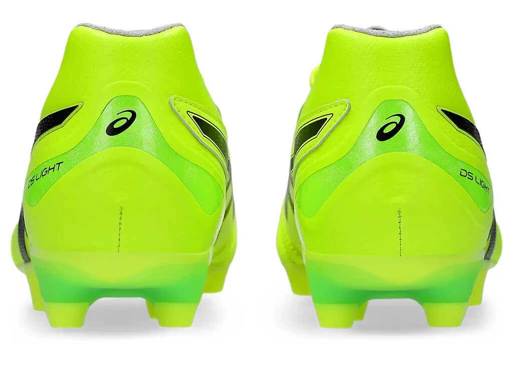 ASICS Soccer Cleats DS LIGHT PRO WIDE Safety Yellow/Black