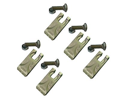 5 - Carbide Auger Teeth, 134519, 40/50 Size Tooth for Pengo Aggressor Auger
