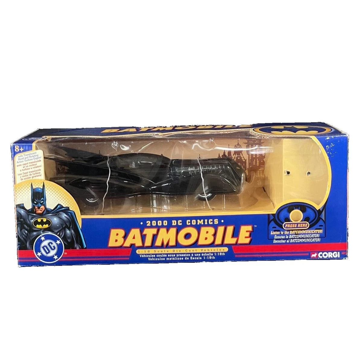 バット・サブマーシブル2000年 CORGI バットマン Corgi Batman Vintage Manufacture Diecast Cars for sale | eBay