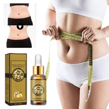 Natural Ginger Oil Slimming Weight Loss Plant Essential Body Slim Oil V2B3  P7V3