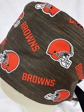 Men/Women Surgical Scrub Cap Lined Cleveland 100 Cotton Great Cap