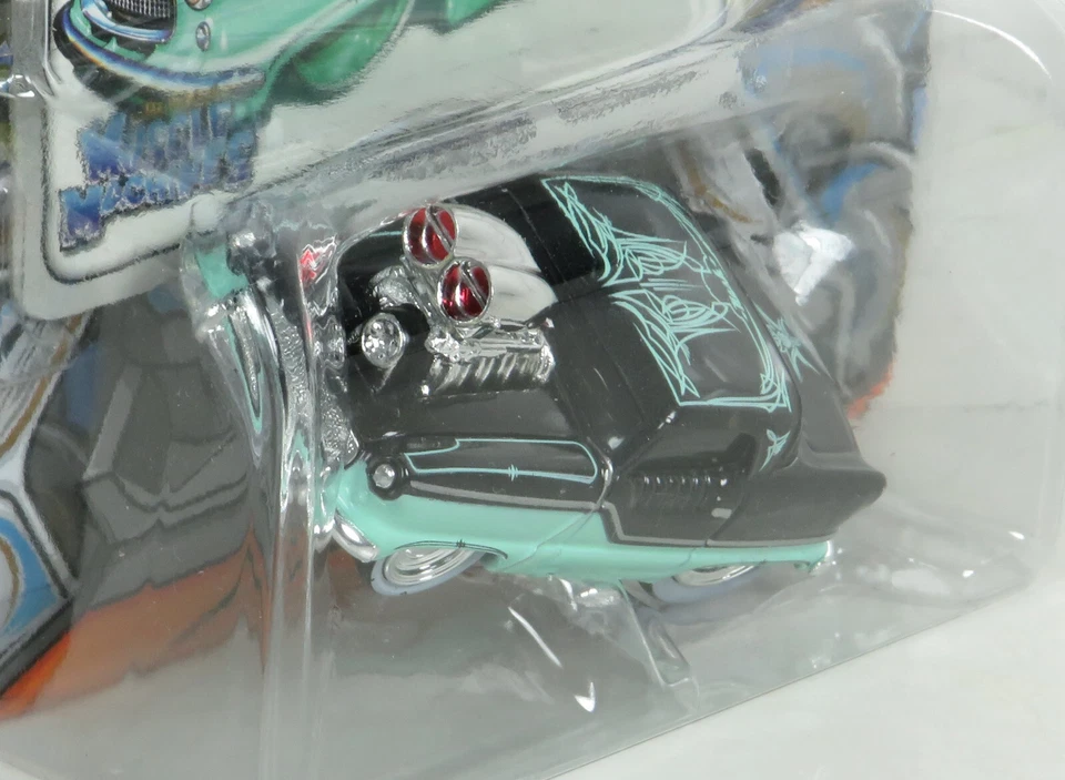 Muscle Machines Serie 12.2 1954 Nash Metropolitan 54 Metro Diecas Coche 1:64 Q Foto 2 de 4