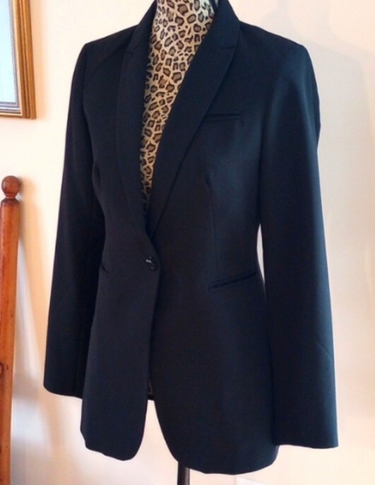 FILA Giacca smoking donna The Savile Row Co. London taglia:S colore:nero