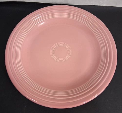 Vintage Fiesta Pink Mauve Rose Homer Laughlin HLC Dinner Plate Replacement