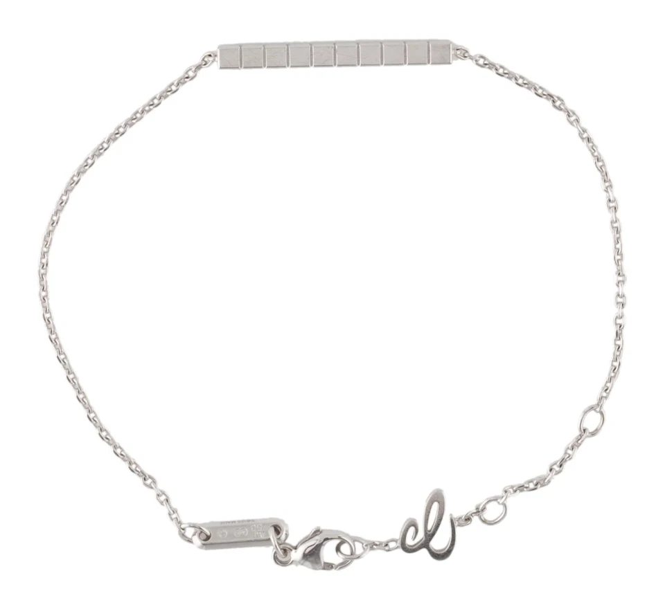 Chopard Ice Cube Bracelet in 18K White Gold - Image 2 of 2