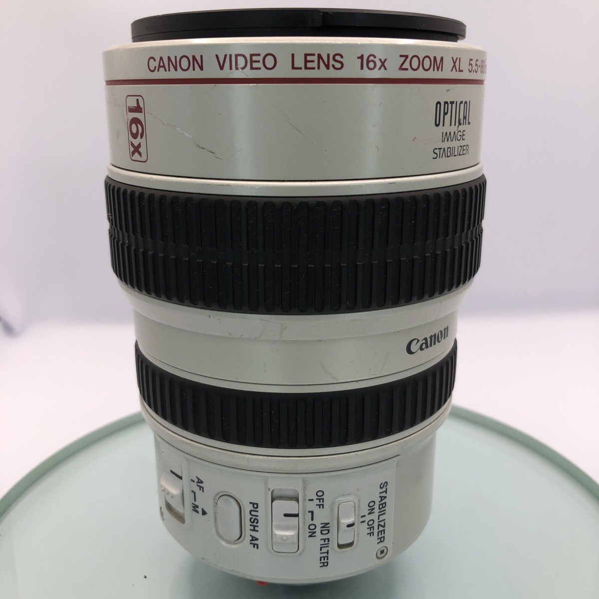 Canon Video LENS 16x Zoom XL Mount IS II Image Stabilizer