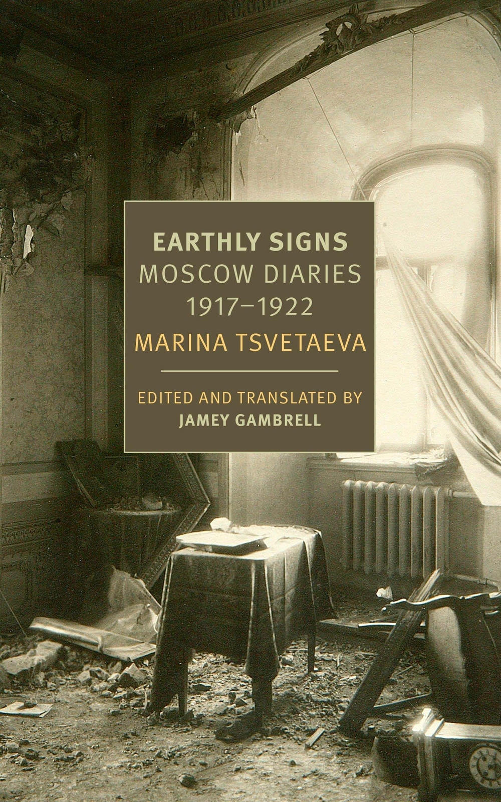 Thumbnail - Marina Tsvetaeva | Earthly Signs: Moscow Diaries, 1917-1922 |