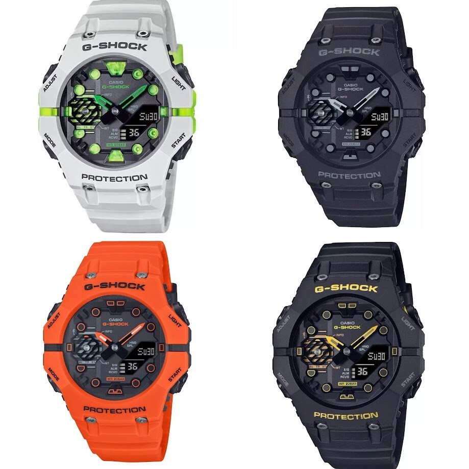 CASIO G-SHOCK ソーラー Bluetooth Casio Men's Bluetooth G-Shock Blue Solar Power Watch With Resin