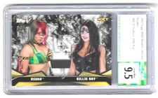 2017 Topps WWE Asuka vs Billie Kay Rivalries #RV-17 Graded Card CSG 9.5 Gem mint