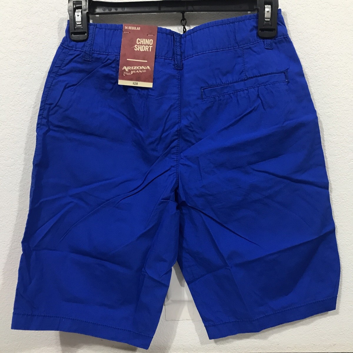 Short Chino Bleu Crazy 8 Pour Garçon - Taille 14, Occasion En Très Bon état