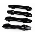 Door Handle Cover Trim for Kia Forte 2019-2025 Black Car Exterior Accessories