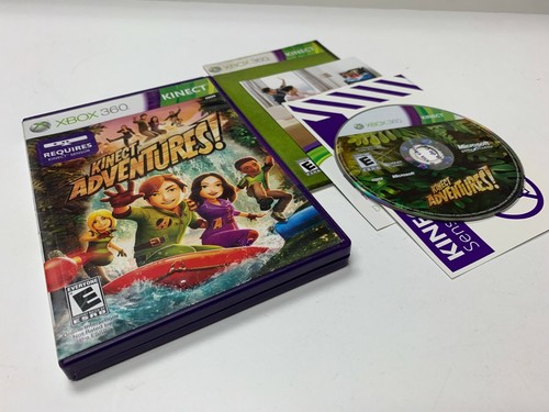 Kiniect Disneyland Adventures complet sur XBOX 360 - FR TBE