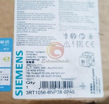 1PC NEW SIEMENS POWER CONTACTOR 3RT1056-6NP38-0PA5 3RT10566NP380PA5