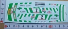 DECALS 1/43 BMW 2002 Tii - #2 - WARMBOLD - RALLYE PORTUGAL 1975 - DCC14376