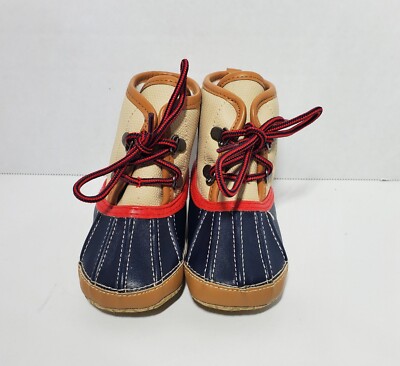 Baby Gap NC Snowboots Ivory Frost Size 12-18M Unisex