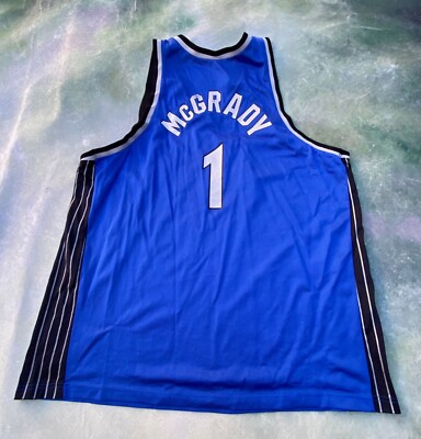 Vintage Champion NBA Orlando Magic Tracy McGrady #1 Jersey Size