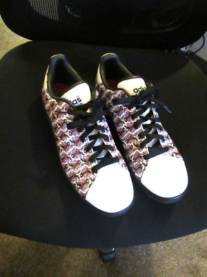 ADIDAS Rare STAN SMITH Athletic Tennis Shoes Size 13 Court Jester