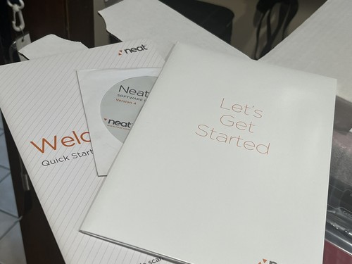 NeatDesk ND-1000 Desktop Scanner Digital Filing System Productivity Bundle NEW - Picture 11 of 13